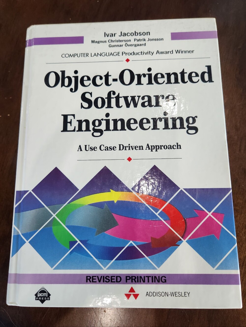Ivar Jacobson - Object-Oriented Software Engineering: A Use Case Driven Approach